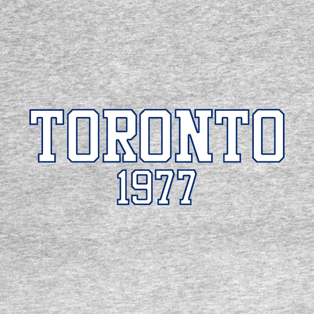 Toronto 1977 (variant) by GloopTrekker